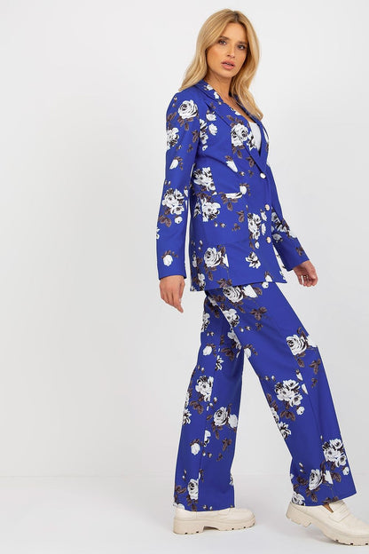   Marynarka Model LK-MA-508918.18P Cobalt - Lakerta 