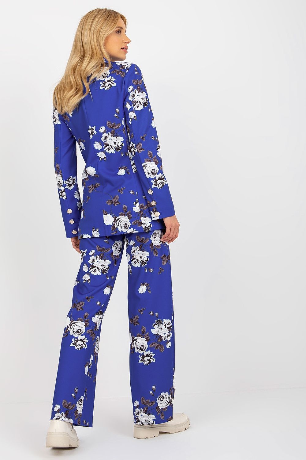   Marynarka Model LK-MA-508918.18P Cobalt - Lakerta 