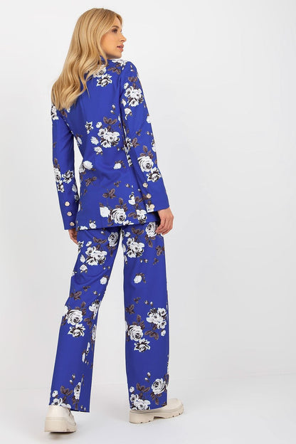   Marynarka Model LK-MA-508918.18P Cobalt - Lakerta 