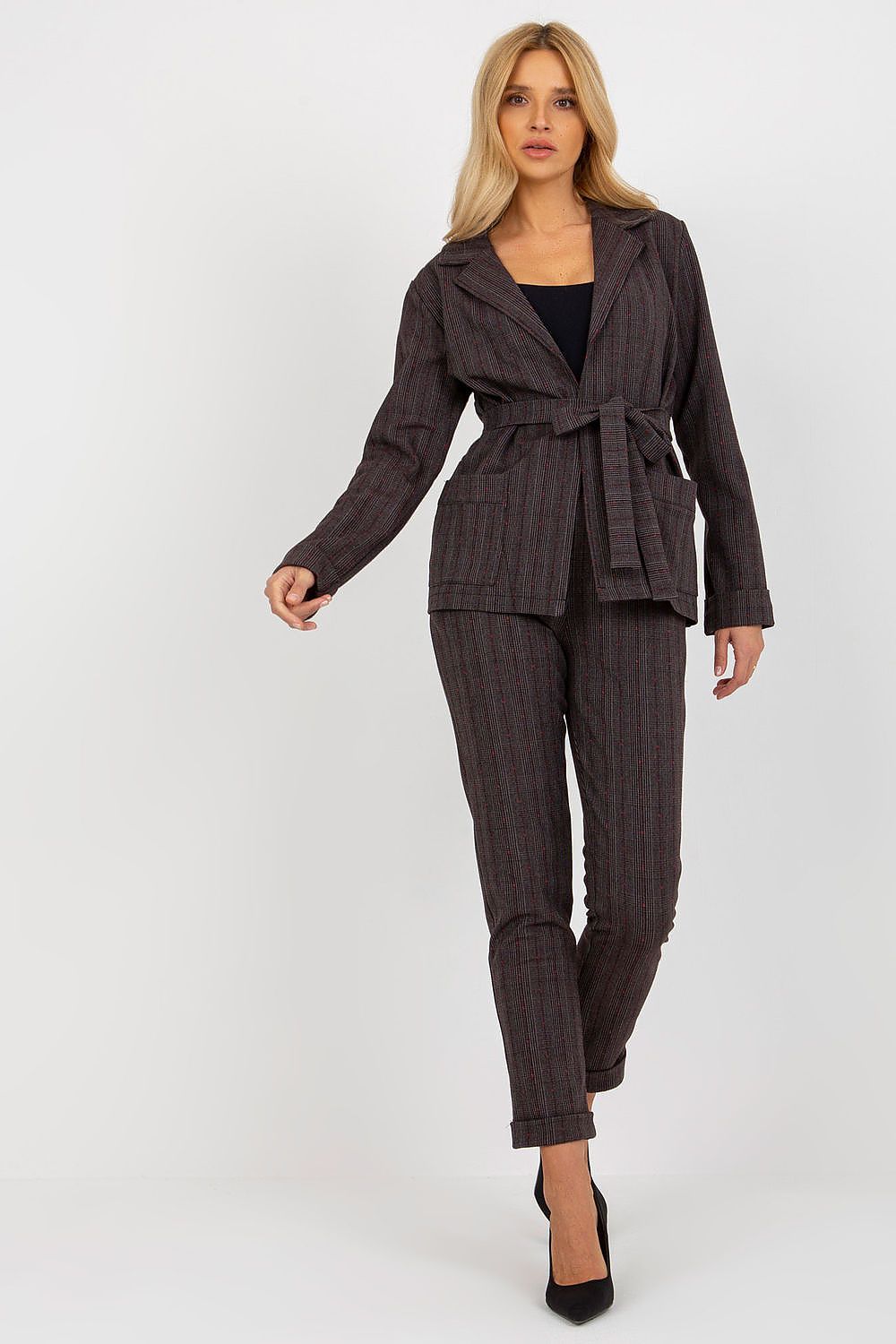   Marynarka Model LK-MA-507802.22 Dark Grey - Lakerta 