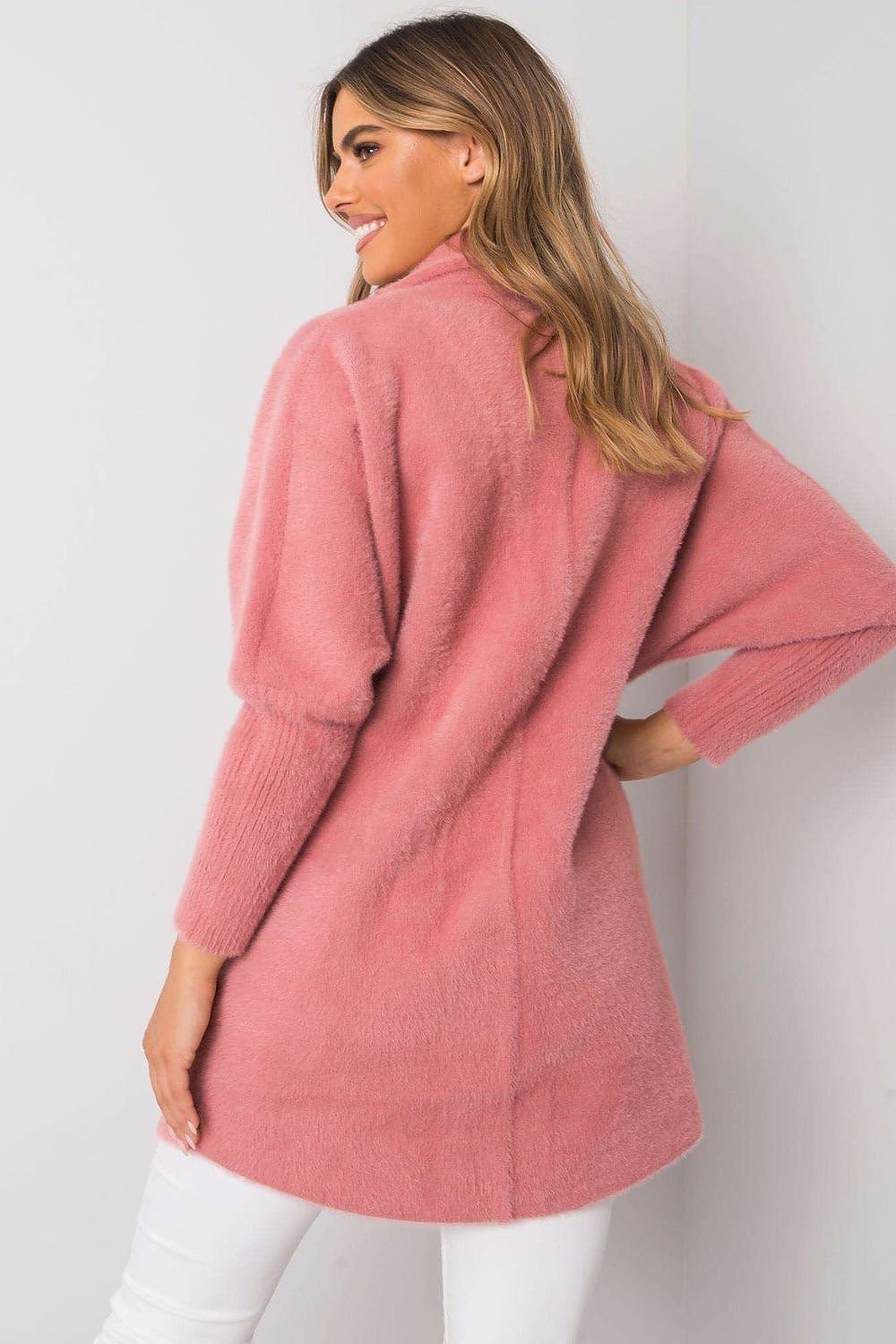   Płaszcz Damski Model MBM-PL-1517.00P Pink - MBM 