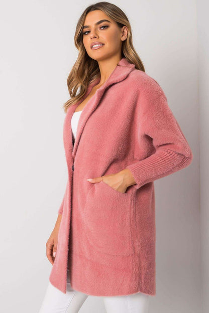   Płaszcz Damski Model MBM-PL-1517.00P Pink - MBM 