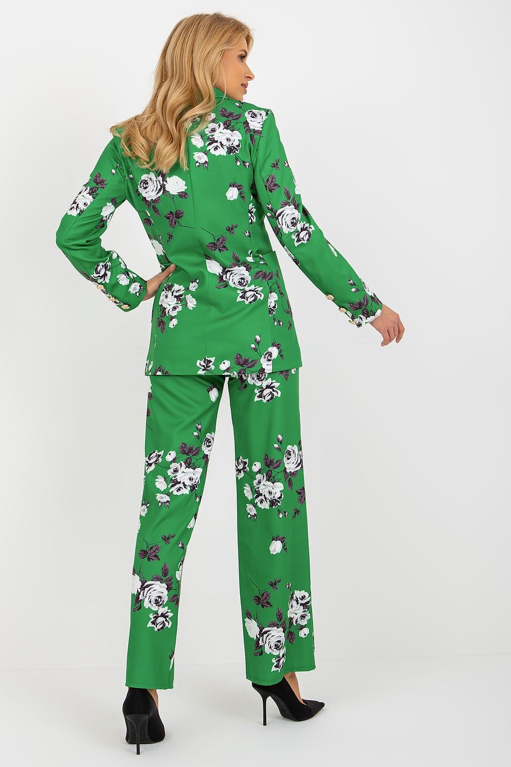   Marynarka Model LK-MA-508918.18P Green - Lakerta 