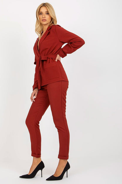   Marynarka Model LK-MA-507798.51P Bordo - Lakerta 