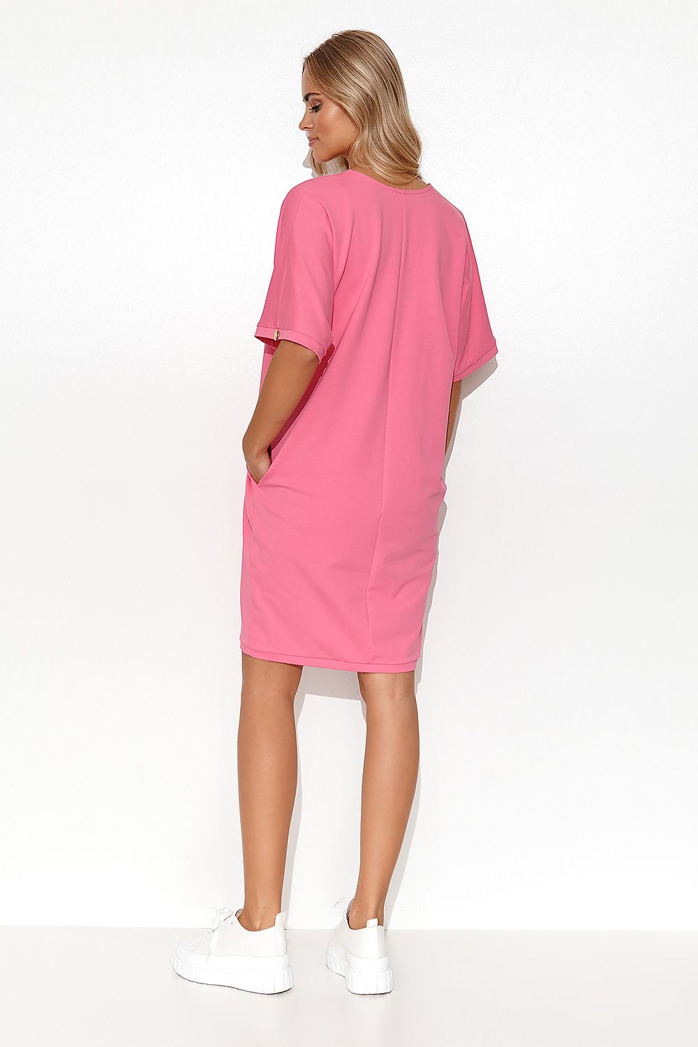  Sukienka Model M778 Baby Pink - Makadamia 