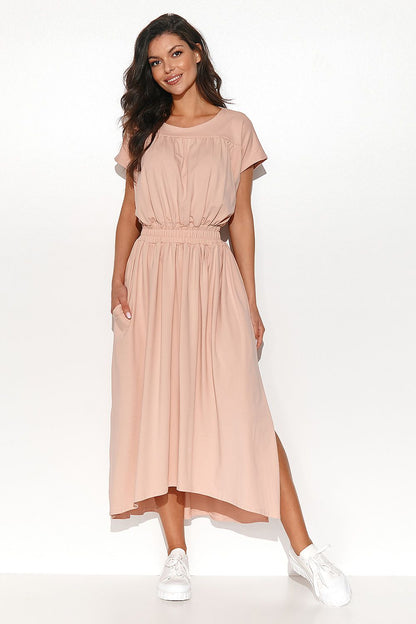  Sukienka Model NU425 Powder Pink - Numinou 