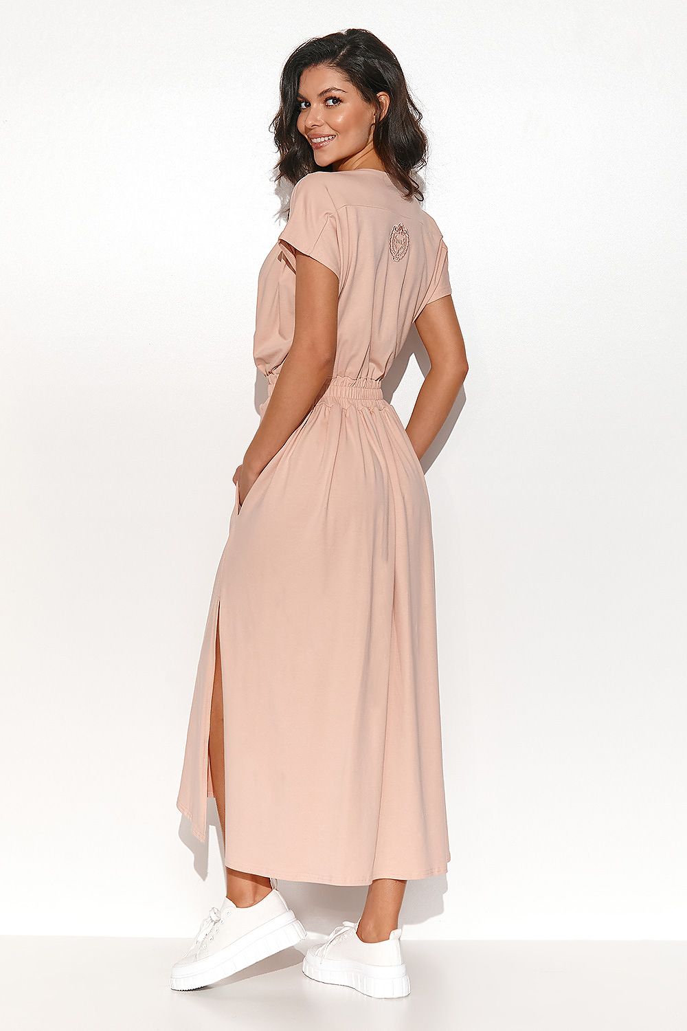  Sukienka Model NU425 Powder Pink - Numinou 
