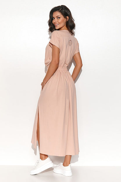  Sukienka Model NU425 Powder Pink - Numinou 