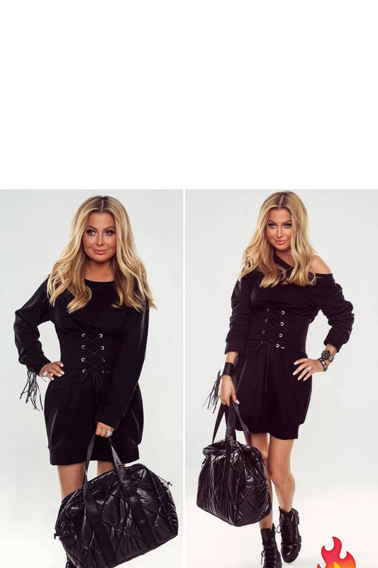  Sukienka Model CXP1226 Black - By o la la 