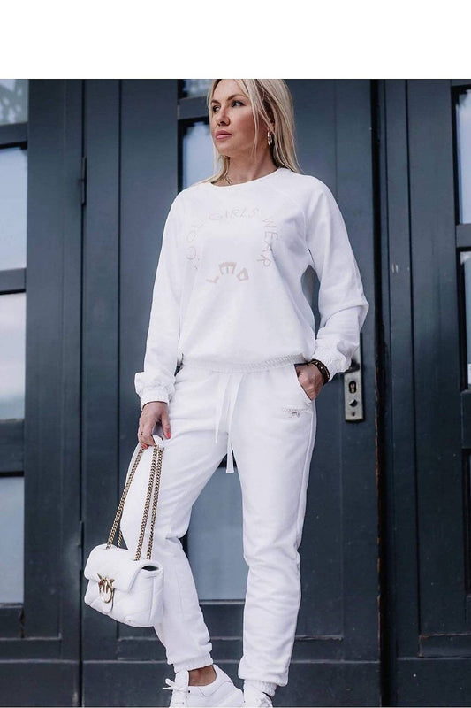   Bluza Damska Model CXP0672.R02 White - LeMonada 
