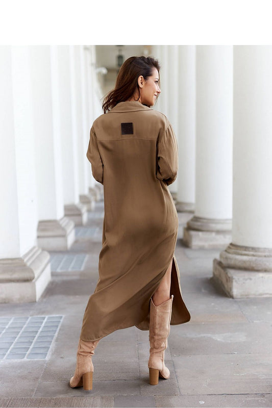 Sukienka Model CXP0943.S43 Brown - LeMonada 