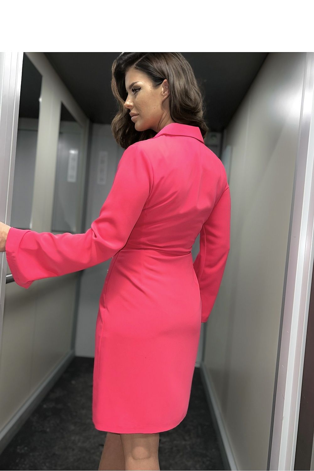   Sukienka Model CXP1185 Pink - By o la la 