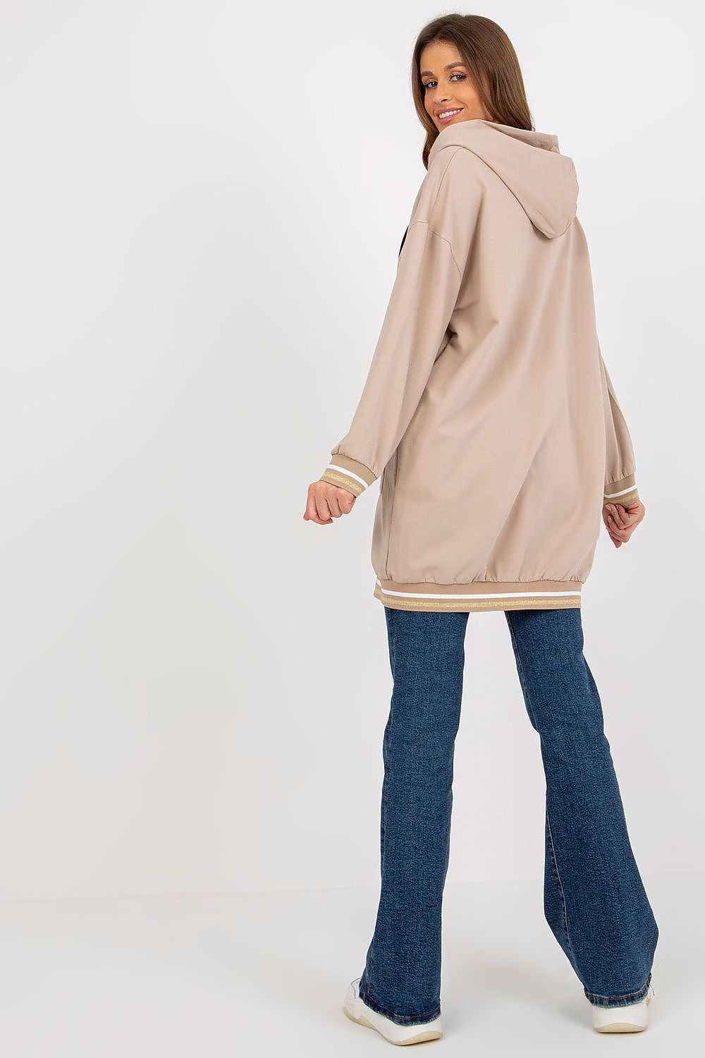   Bluza Damska Model RV-BL-8149.91P Beige - Relevance 