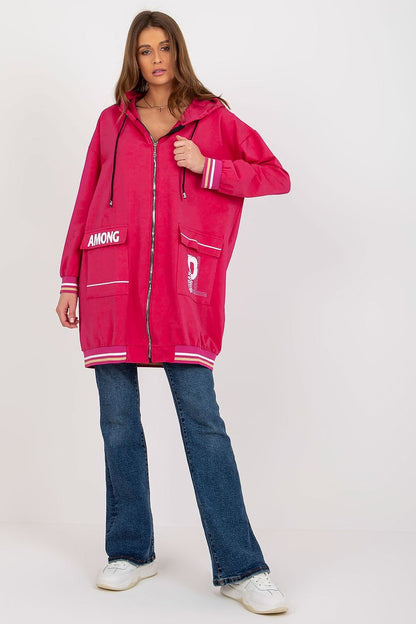   Bluza Damska Model RV-BL-8149.91P Fuksja - Relevance 