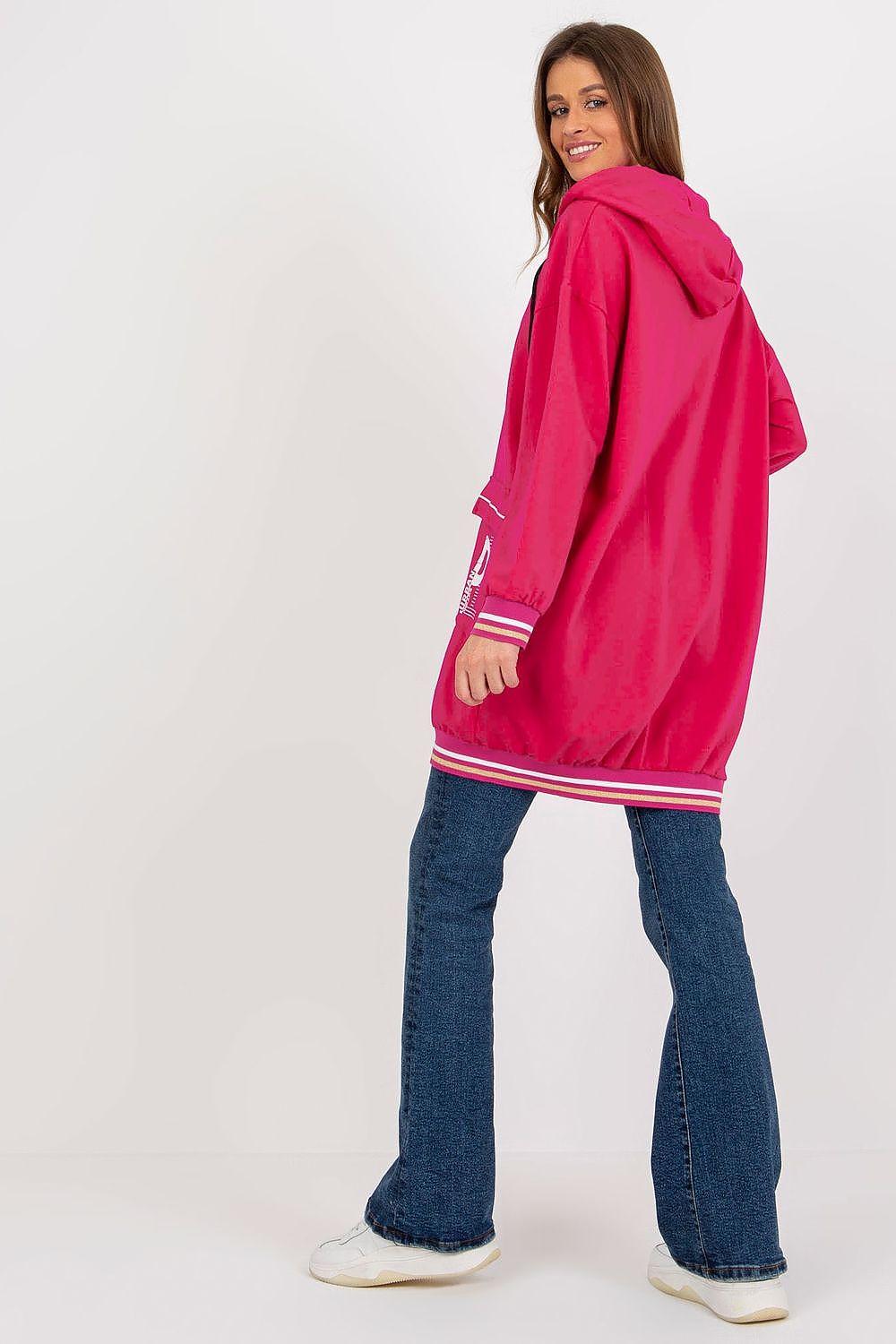   Bluza Damska Model RV-BL-8149.91P Fuksja - Relevance 