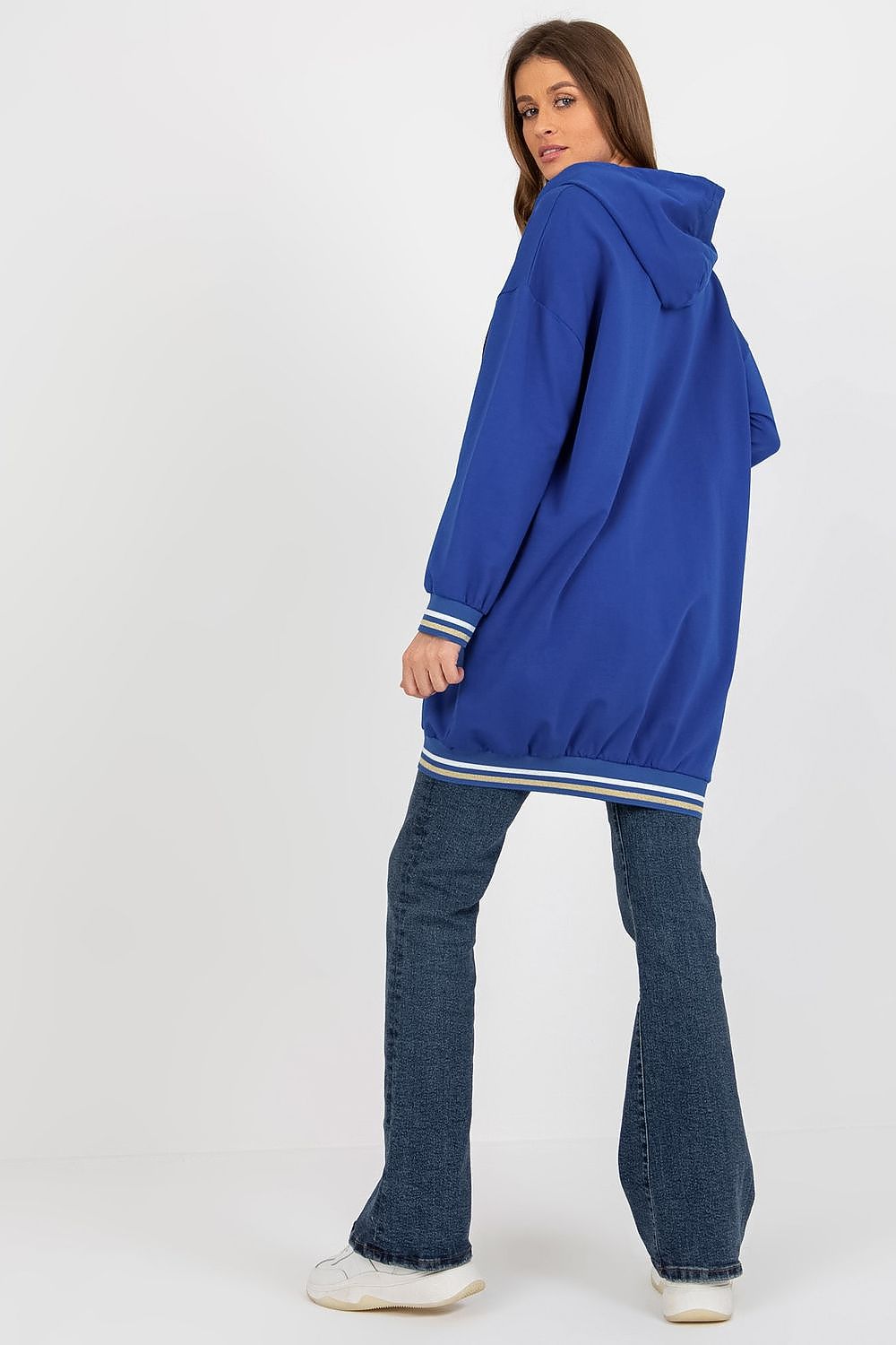   Bluza Damska Model RV-BL-8149.91P Dark Blue - Relevance 