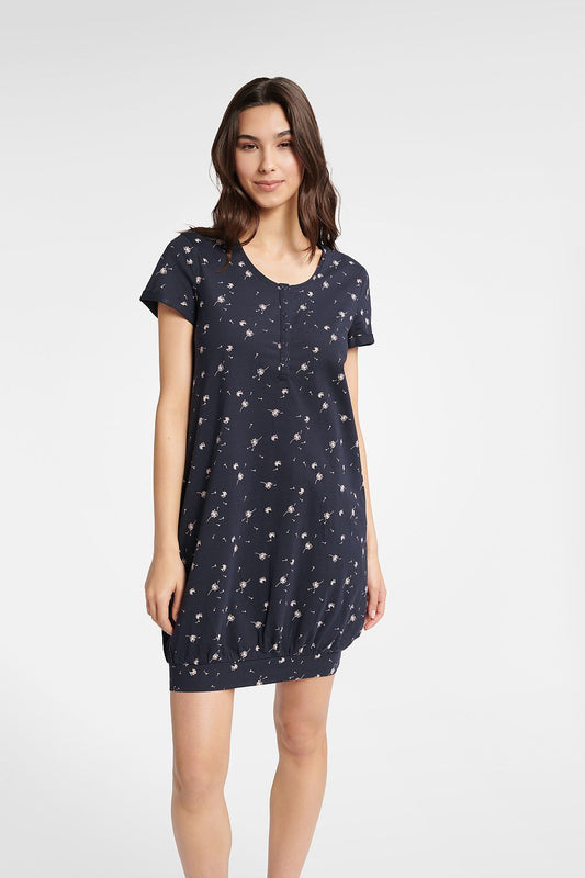  Koszulka nocna Koszula Nocna Model Blow 40638-59X Navy - Henderson 