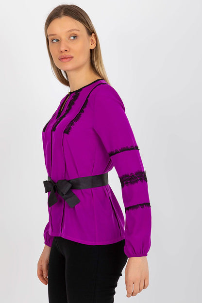   Bluzka Model LK-BZ-506122.35X Violet - Lakerta 