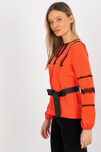   Bluzka Model LK-BZ-506122.35X Orange - Lakerta 