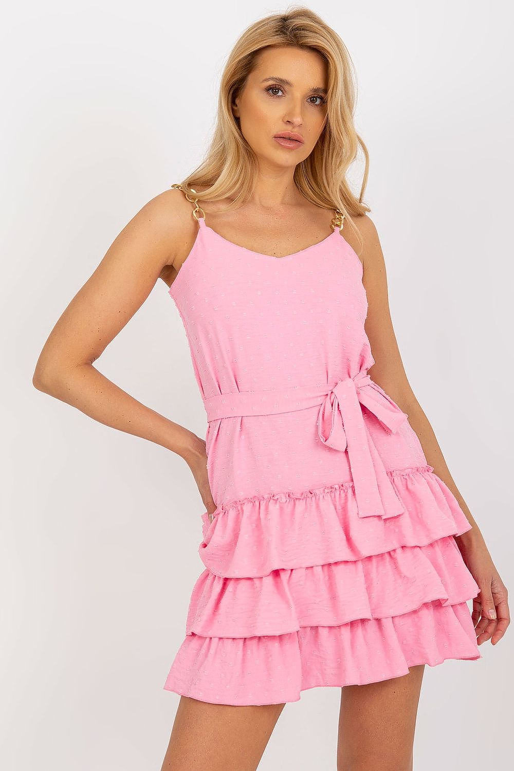 Sukienka Model LK-SK-508614.57P Pink - Lakerta 