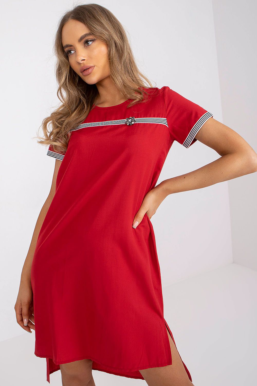 Sukienka Model LK-SK-506863.37 Red - Lakerta 