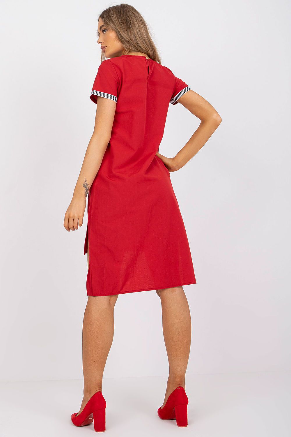  Sukienka Model LK-SK-506863.37 Red - Lakerta 