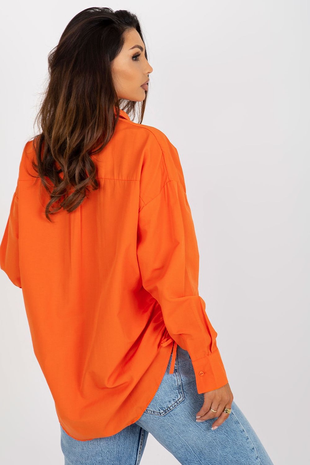   Koszula Damska Model TO-KS-7128.70 Orange - Factory Price 
