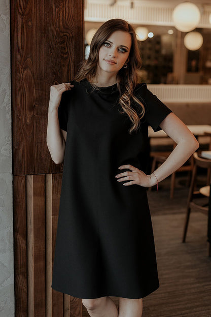 Sukienka Model T373/3 Black - Tessita 