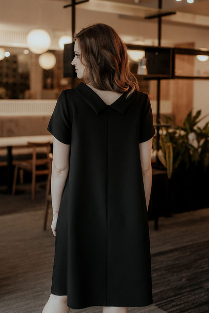  Sukienka Model T373/3 Black - Tessita 