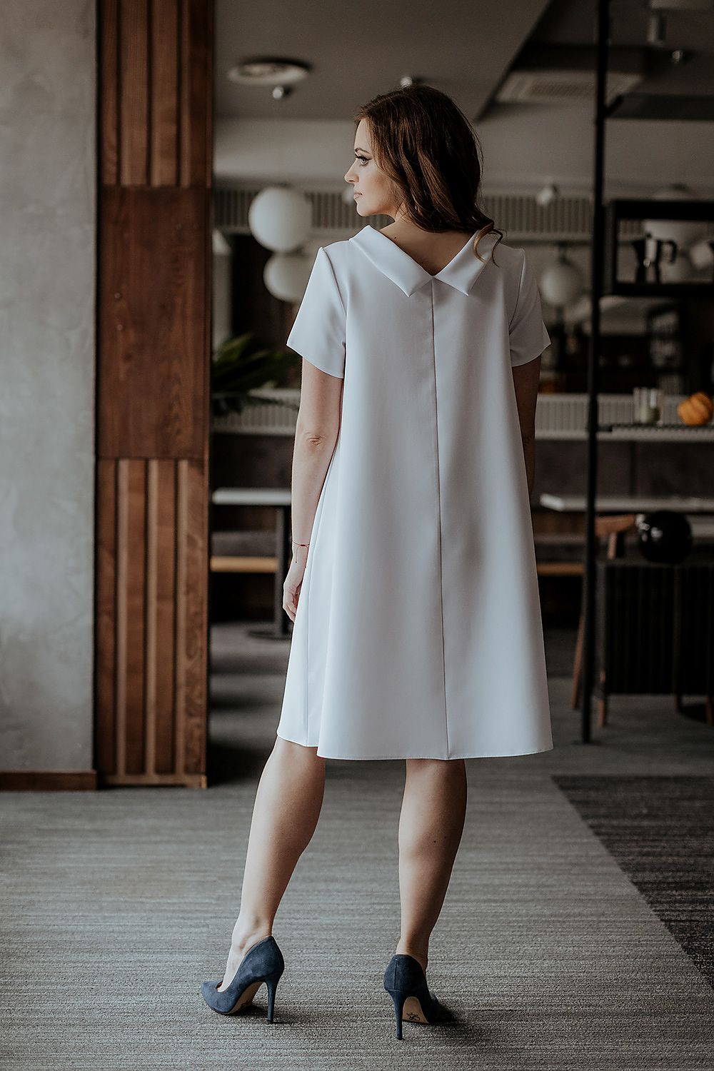  Sukienka Model T373/1 White - Tessita 