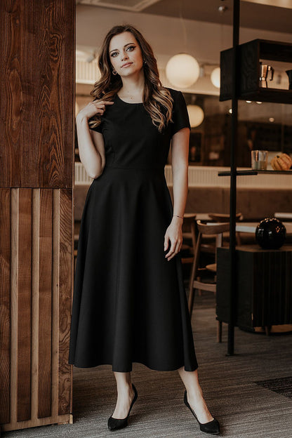  Sukienka Model T372/3 Black - Tessita 