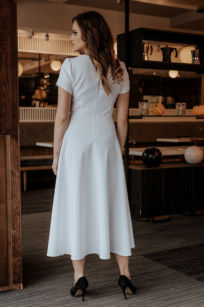  Sukienka Model T372/1 White - Tessita 