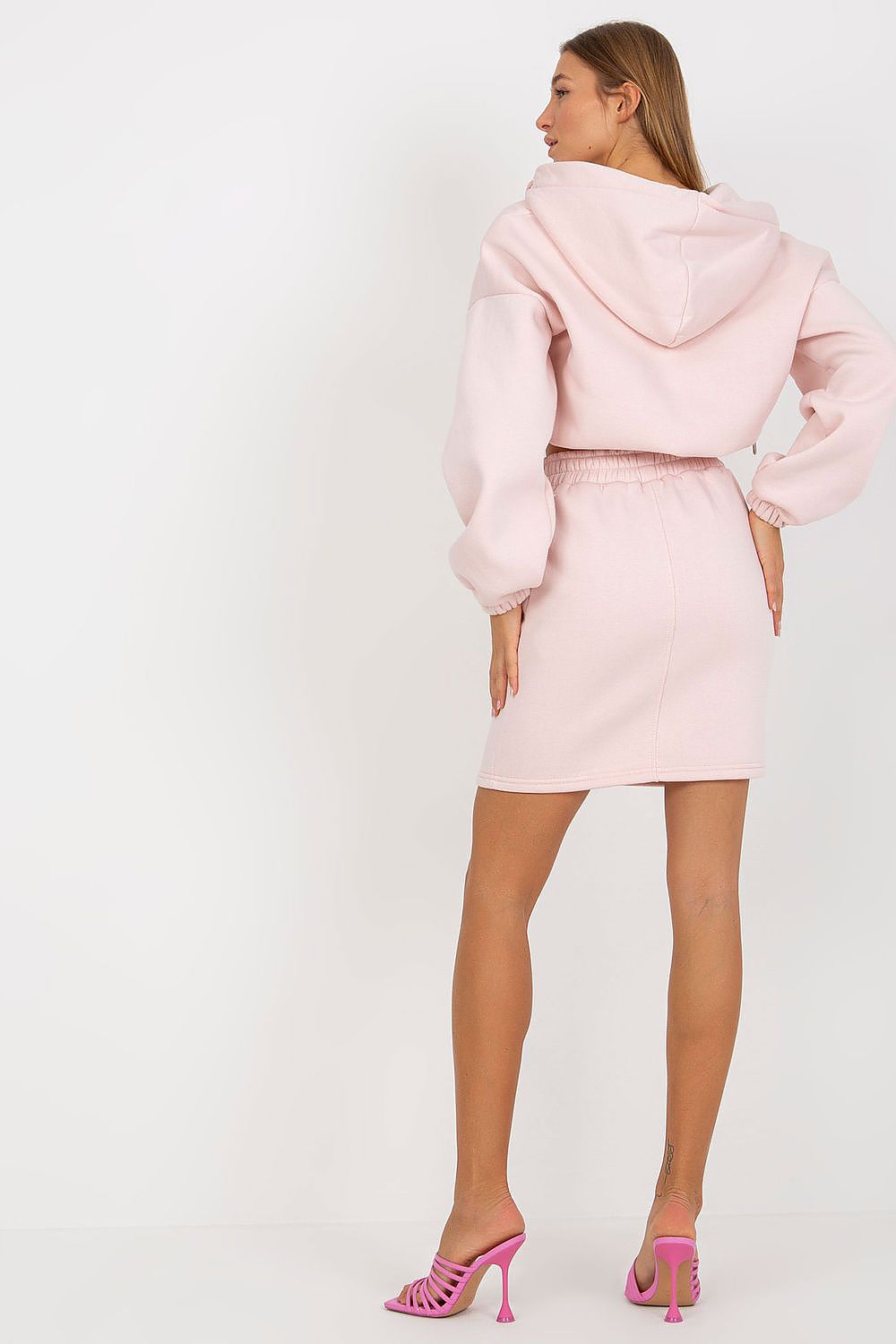  Spódnica Komplet Model EM-KMPL-705.25 Light Pink - Ex Moda 