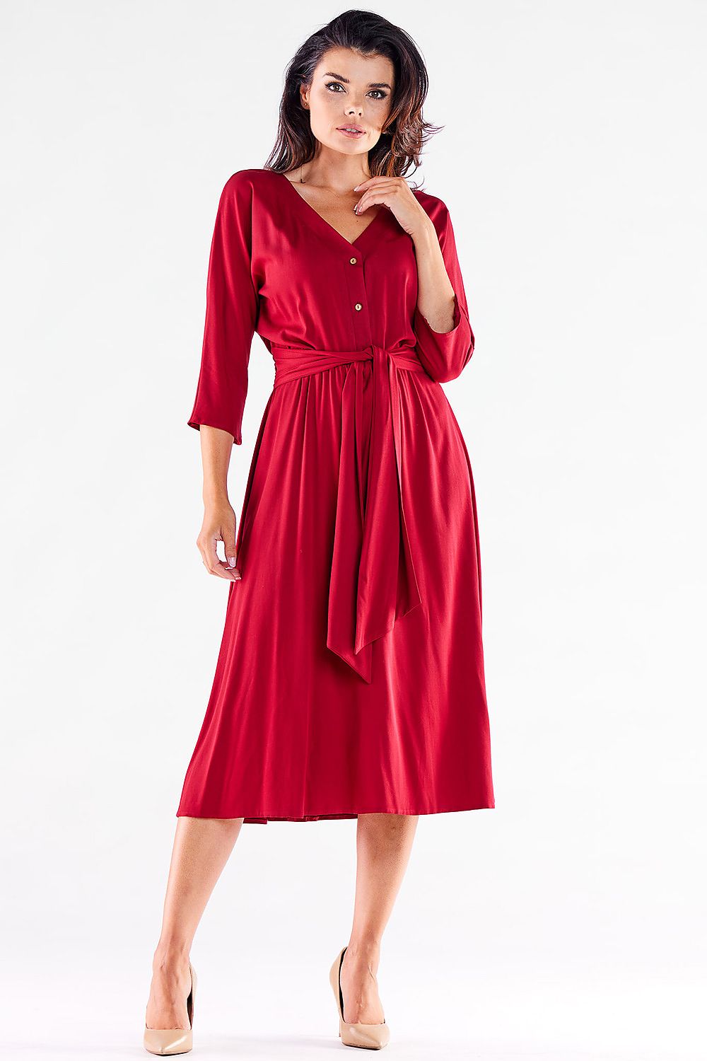  Sukienka Model A522 Claret - awama 