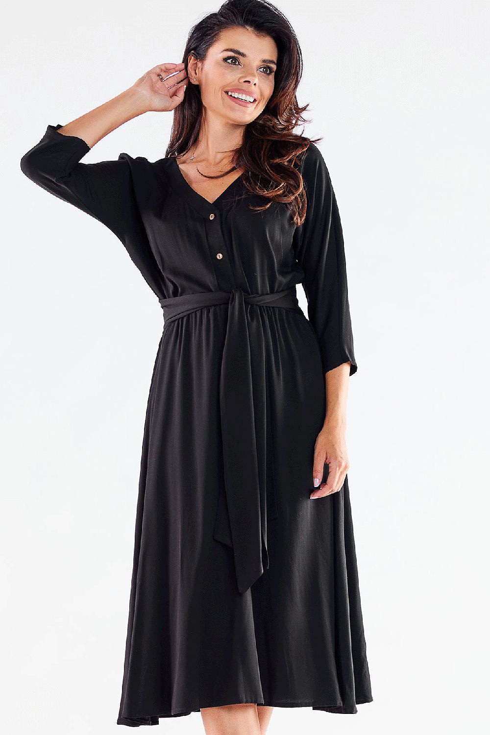  Sukienka Model A522 Black - awama 