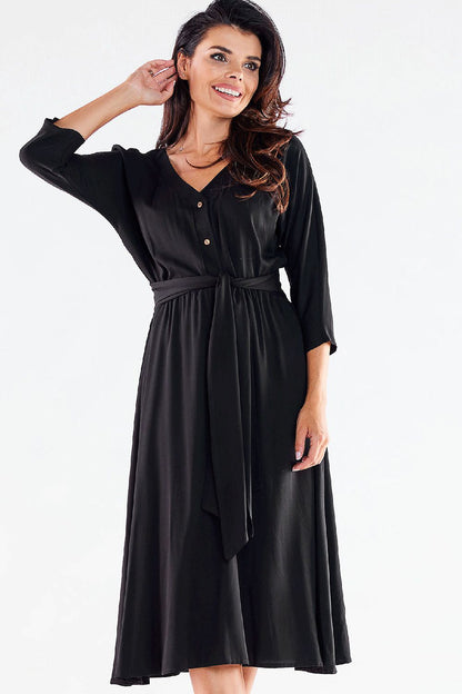  Sukienka Model A522 Black - awama 