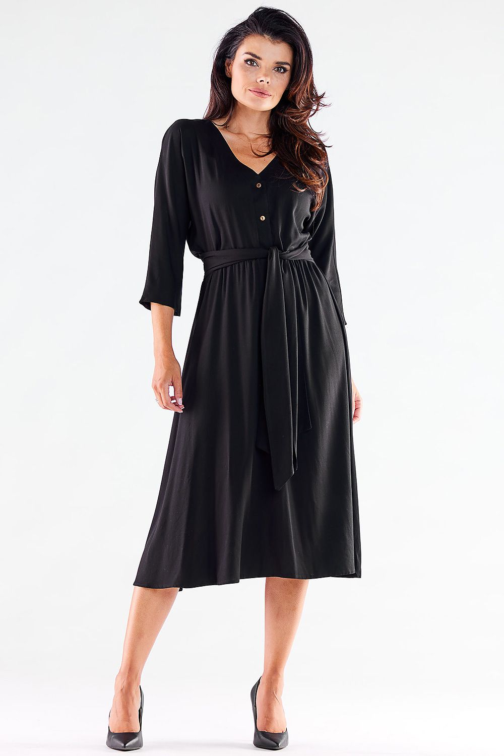  Sukienka Model A522 Black - awama 