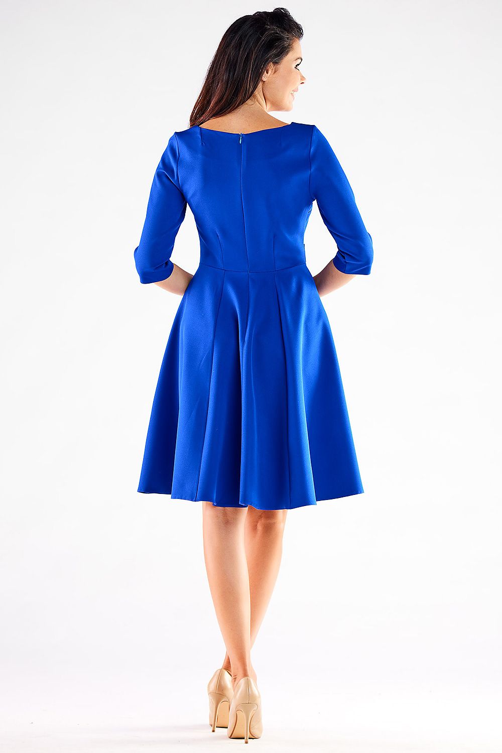  Sukienka Model A520 Blue - awama 
