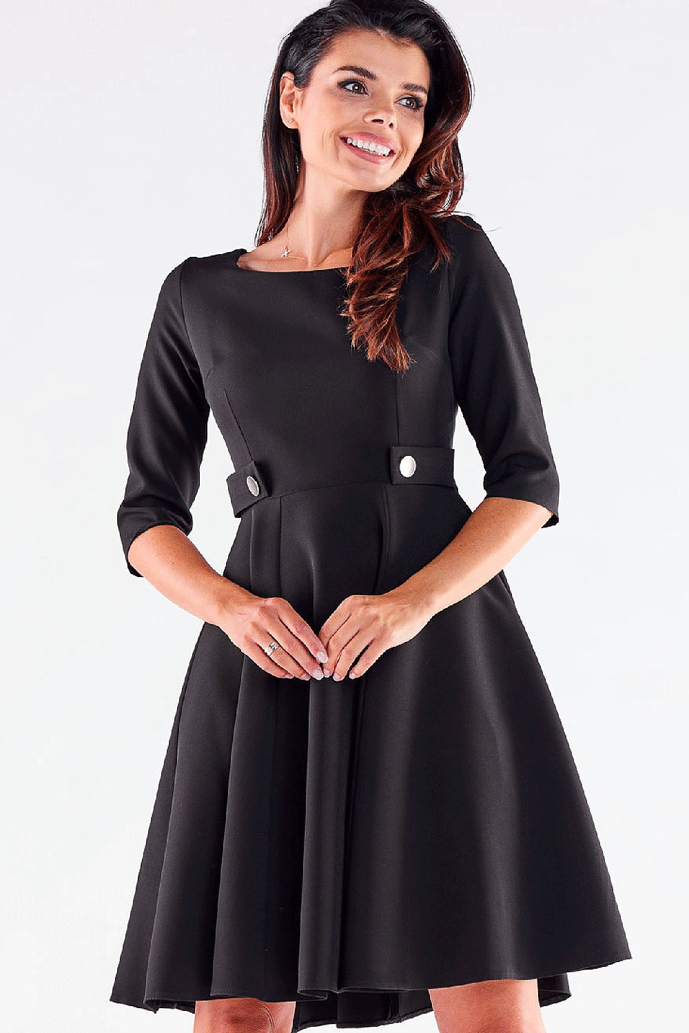  Sukienka Model A520 Black - awama 