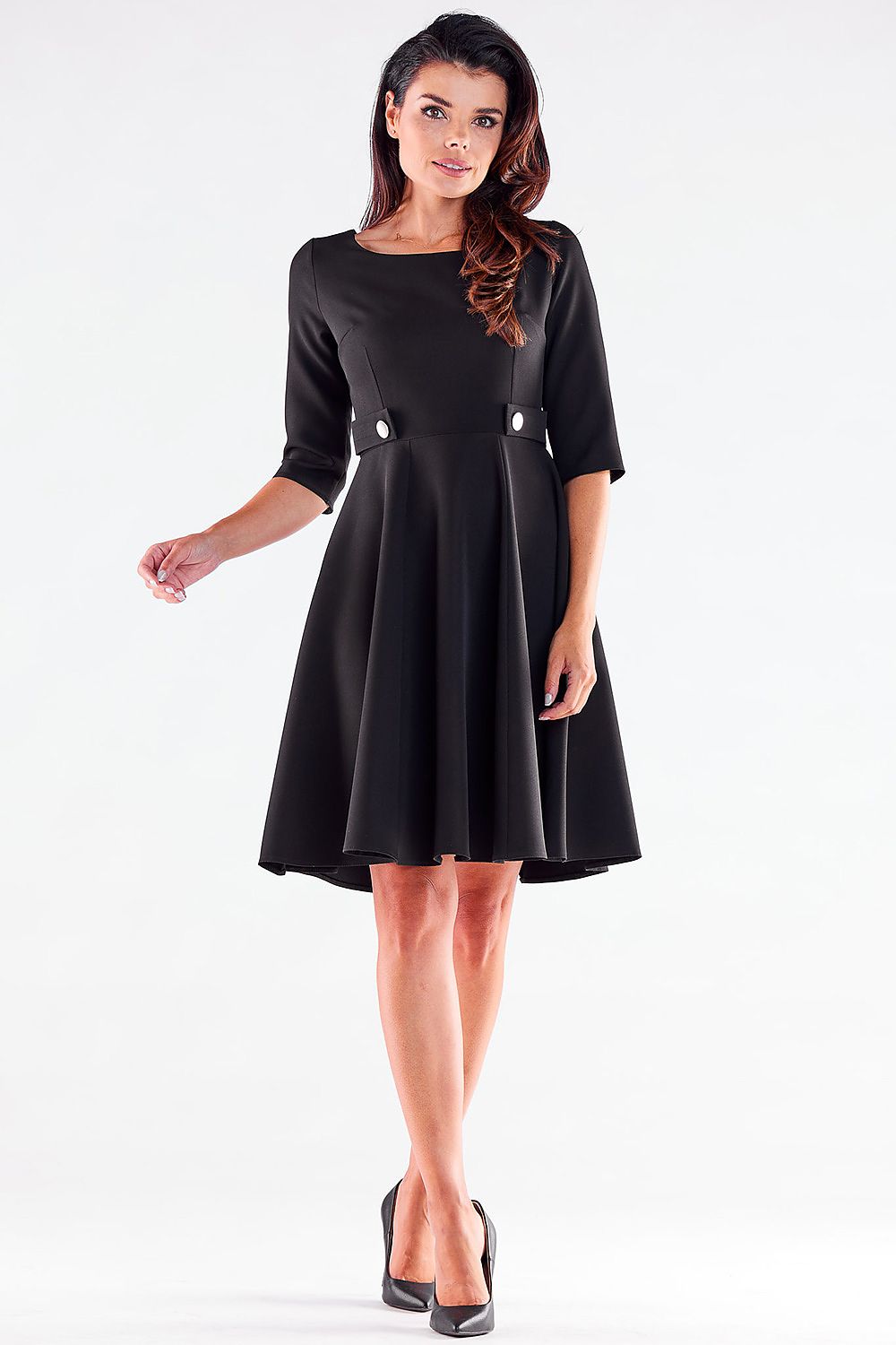  Sukienka Model A520 Black - awama 
