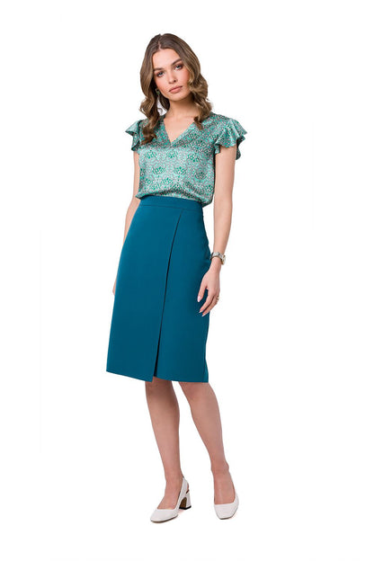 Spódnica Model S343 Morska - Stylove 