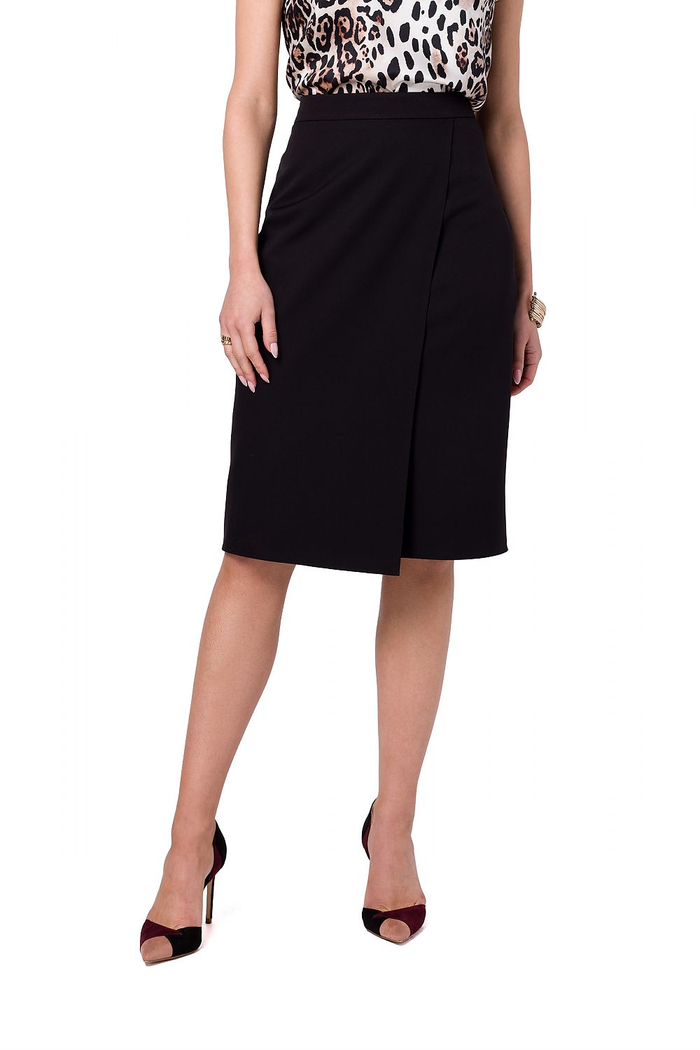  Spódnica Model S343 Black - Stylove 