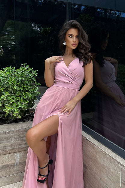  Sukienka Model 248-20 Dirty Pink - Bicotone 