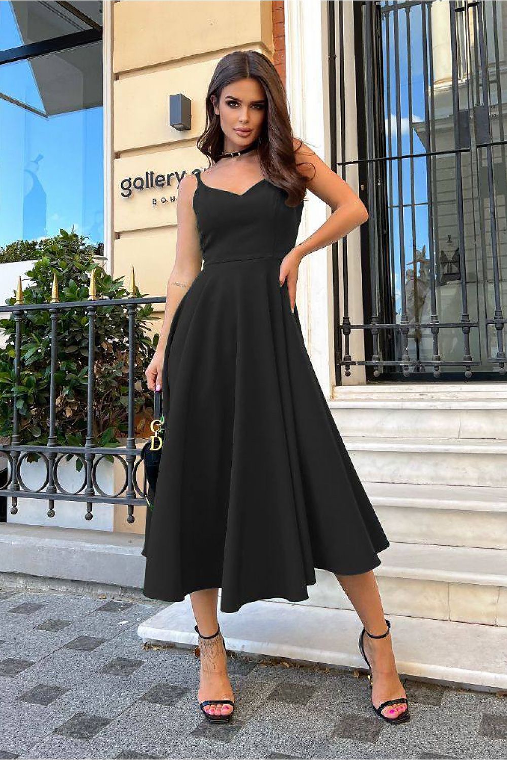  Sukienka Model 244-06 Black - Bicotone 