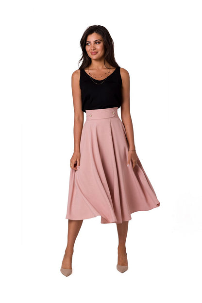  Spódnica Model B265 Pink - BeWear 