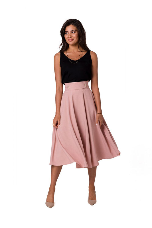  Spódnica Model B265 Pink - BeWear 