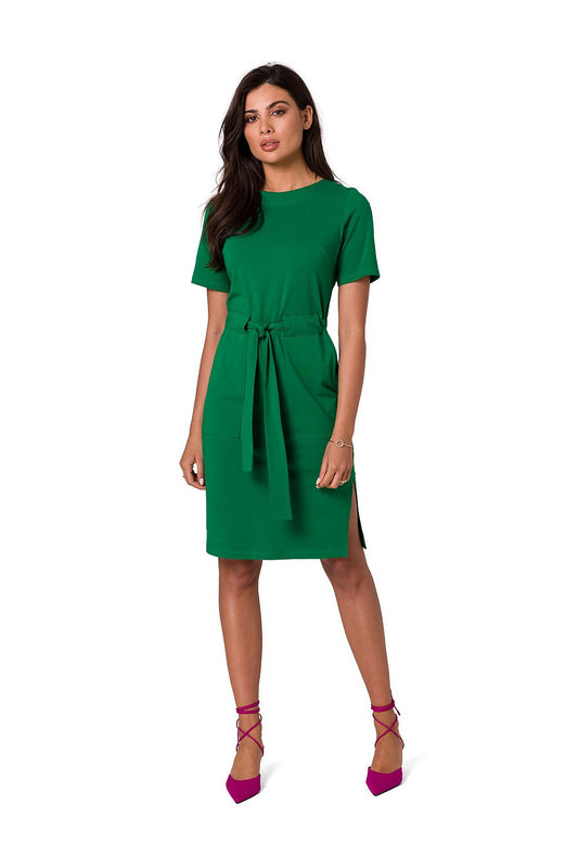  Sukienka Model B263 Green - BeWear 