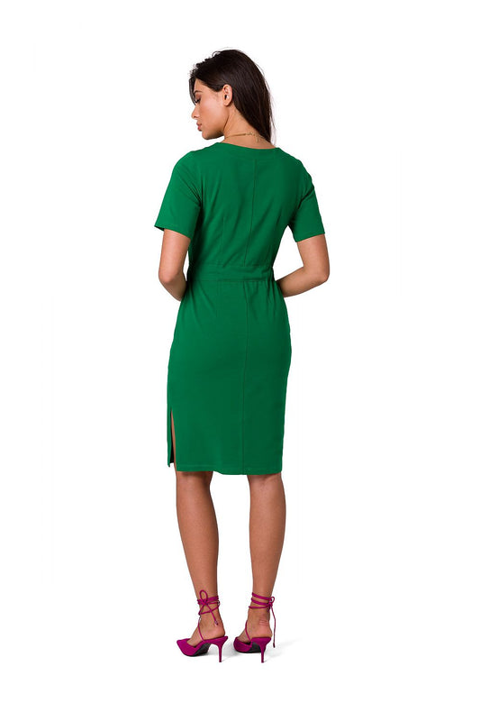  Sukienka Model B263 Green - BeWear 