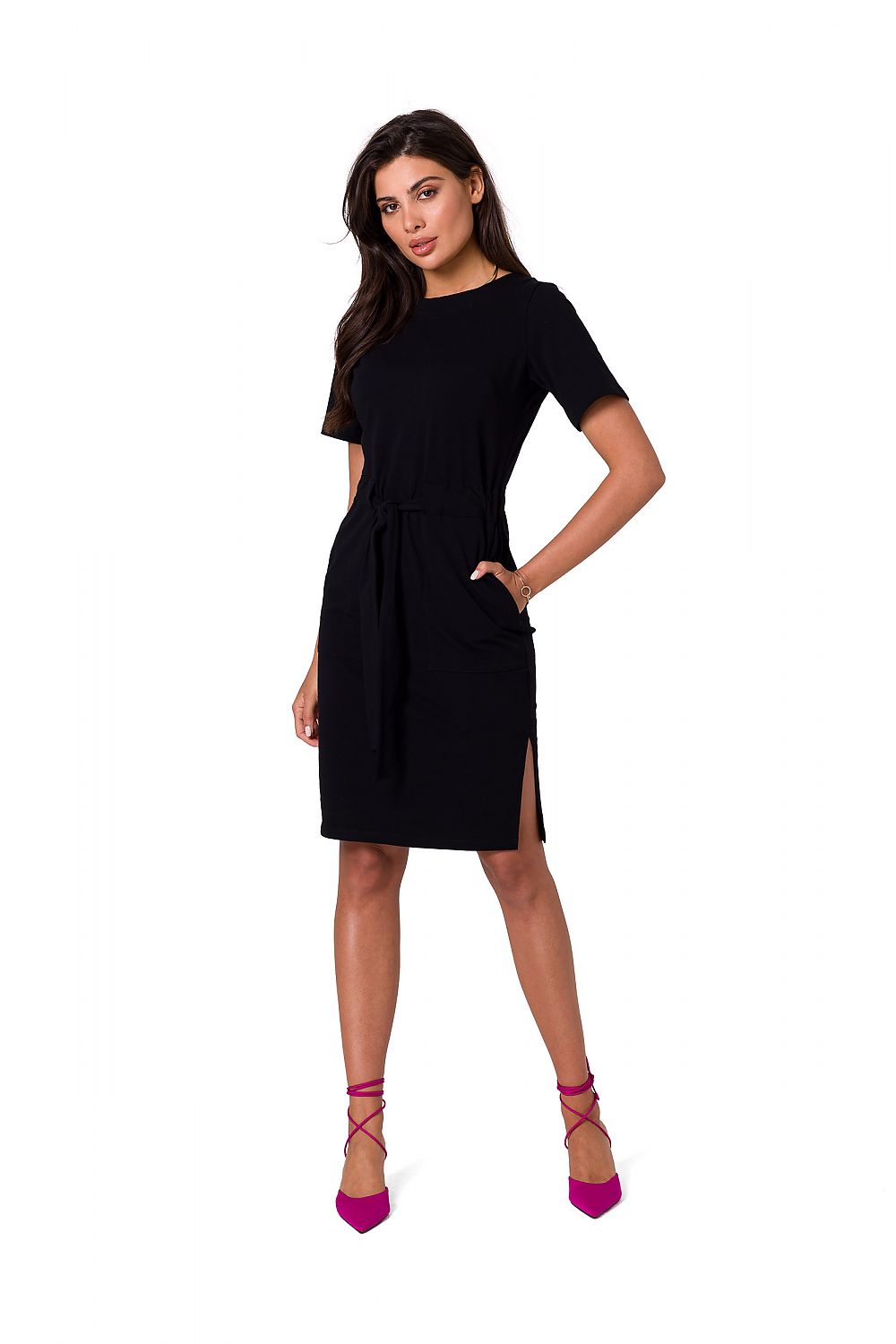  Sukienka Model B263 Black - BeWear 