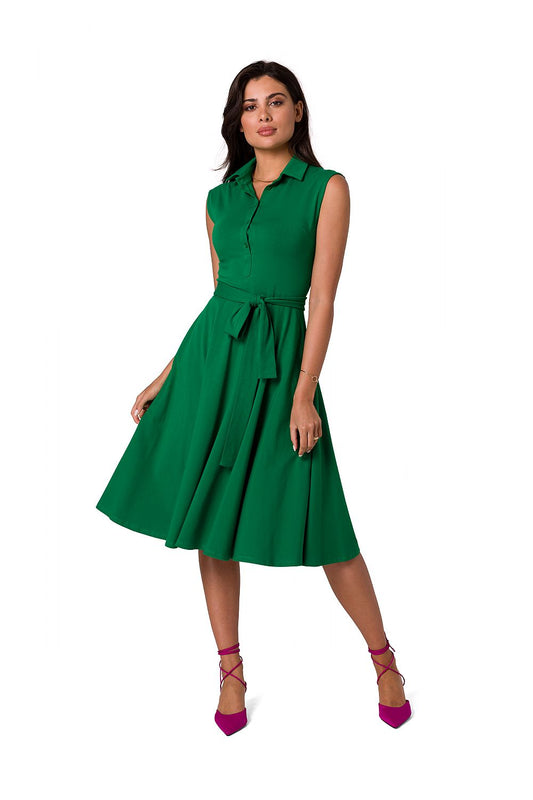  Sukienka Model B261 Green - BeWear 